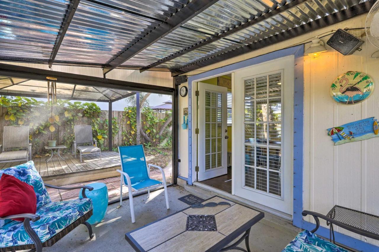 Cape Canaveral Cottage With Hot Tub Walk To Beach Exterior photo
