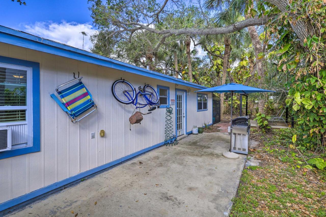 Cape Canaveral Cottage With Hot Tub Walk To Beach Exterior photo