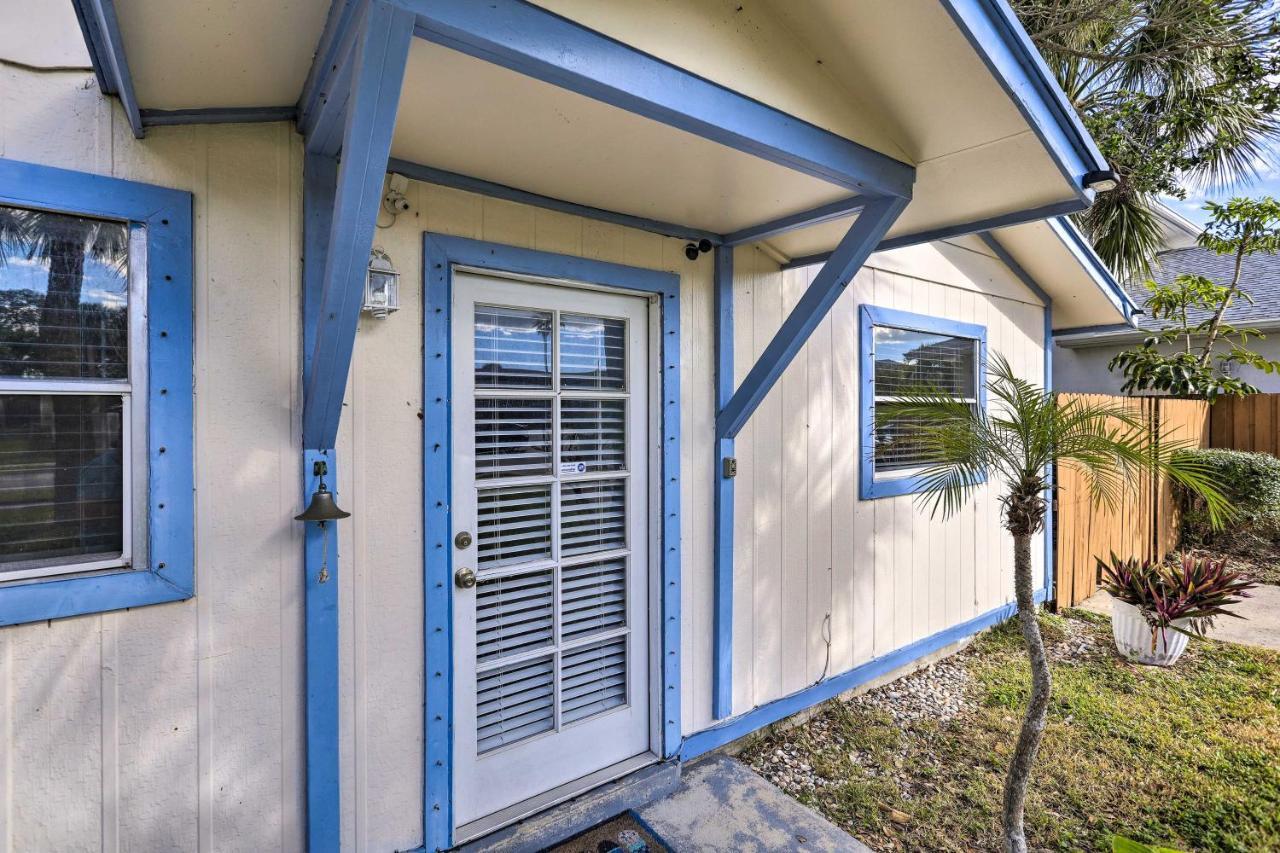 Cape Canaveral Cottage With Hot Tub Walk To Beach Exterior photo