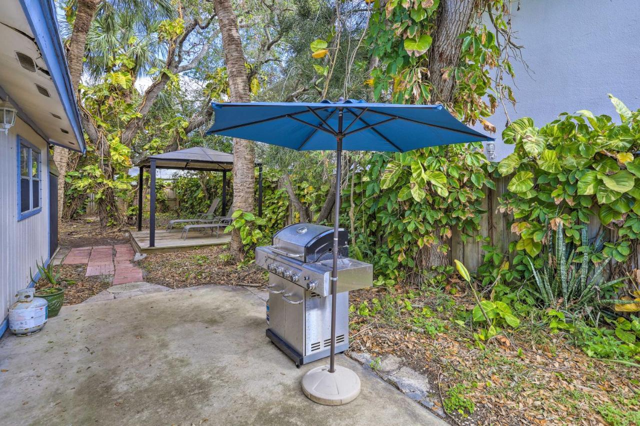 Cape Canaveral Cottage With Hot Tub Walk To Beach Exterior photo