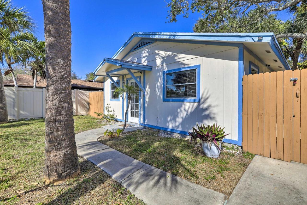 Cape Canaveral Cottage With Hot Tub Walk To Beach Exterior photo