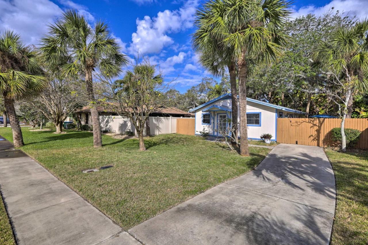 Cape Canaveral Cottage With Hot Tub Walk To Beach Exterior photo