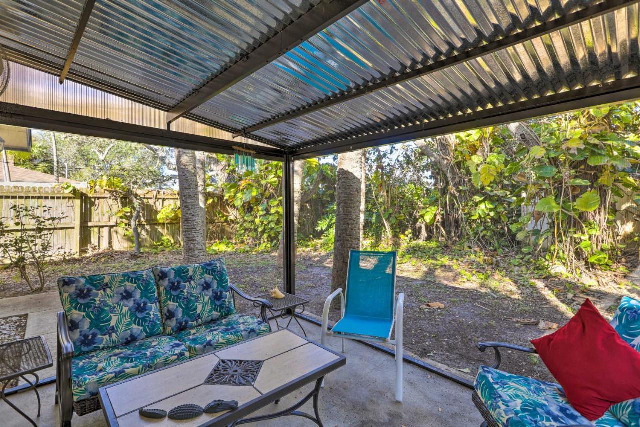 Cape Canaveral Cottage With Hot Tub Walk To Beach Exterior photo