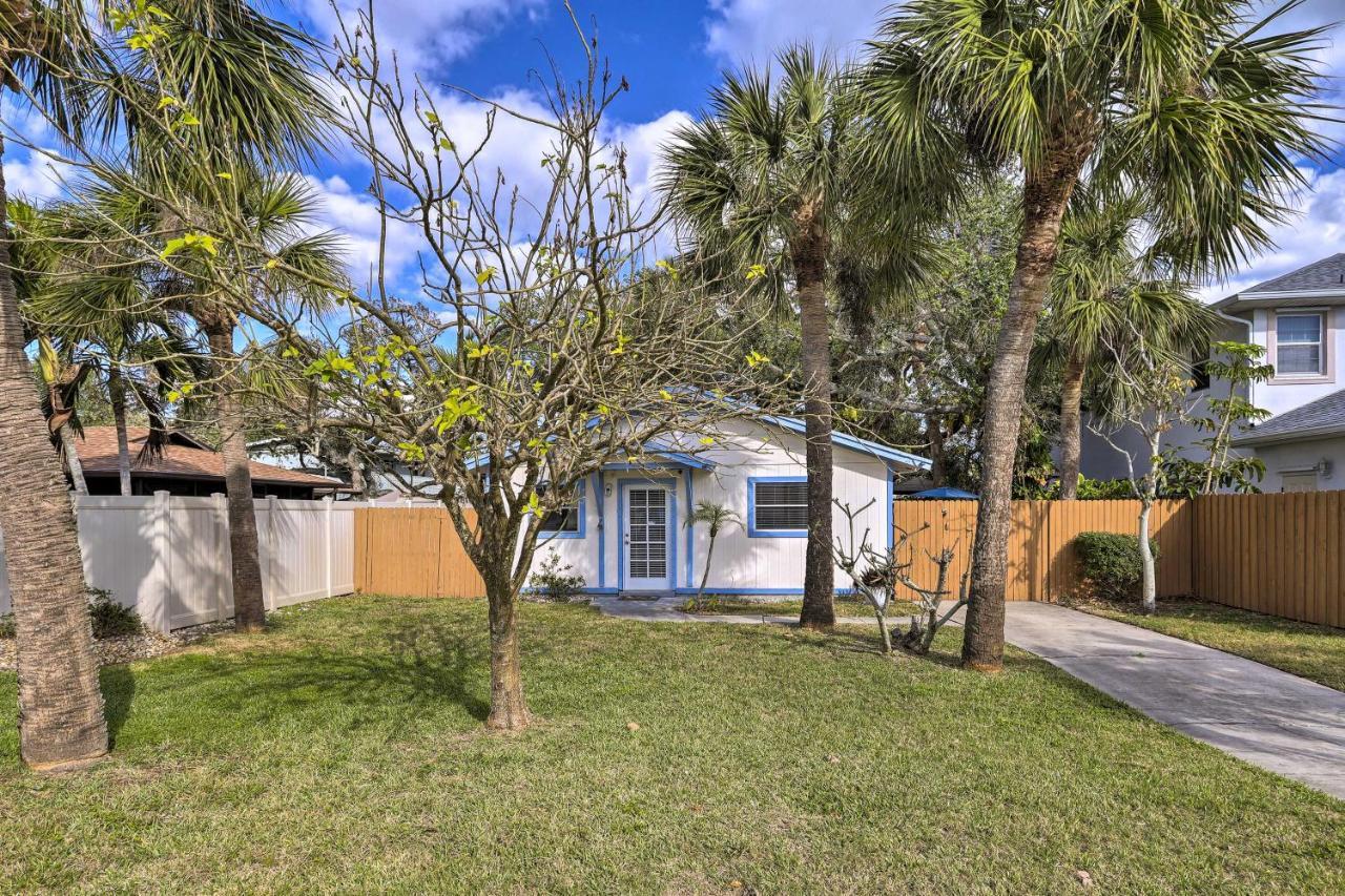 Cape Canaveral Cottage With Hot Tub Walk To Beach Exterior photo